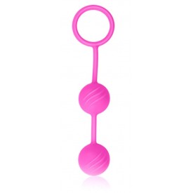 Розовые вагинальные шарики Kegel Ball