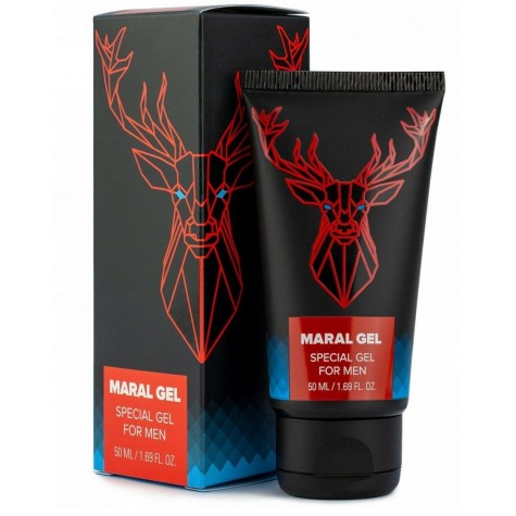 Гель для мужской силы Maral gel - 50 мл.